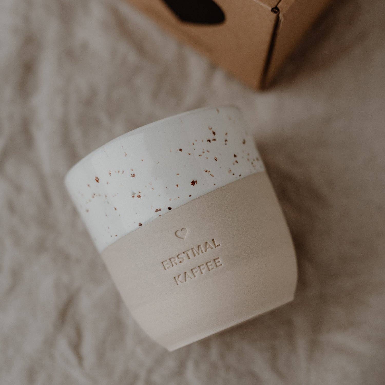 Eulenschnitt - Wholesale Koffiemok - Set van 4 mokken 'First Time Coffee'5