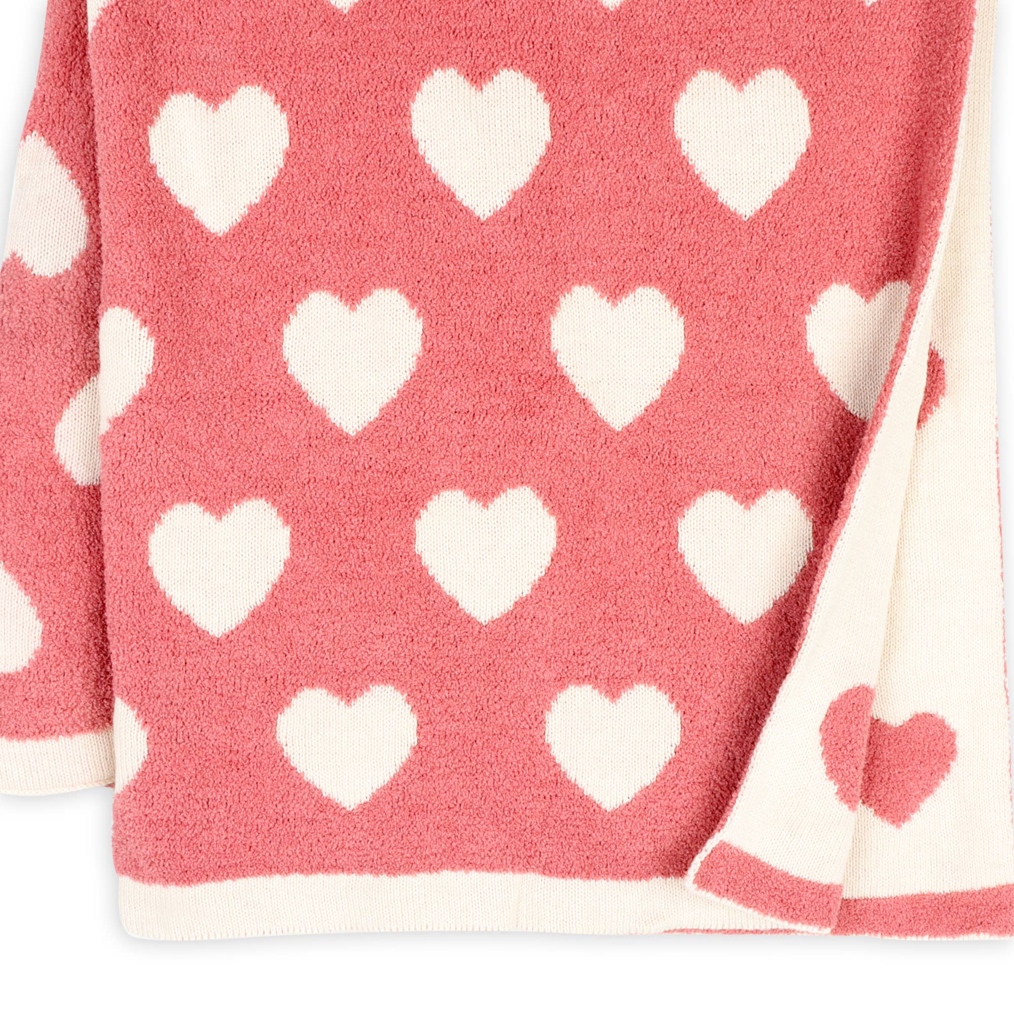 Fuzzy Love - Soft Organic Jacquard Knit Baby Blankets for wholesale on Faire3