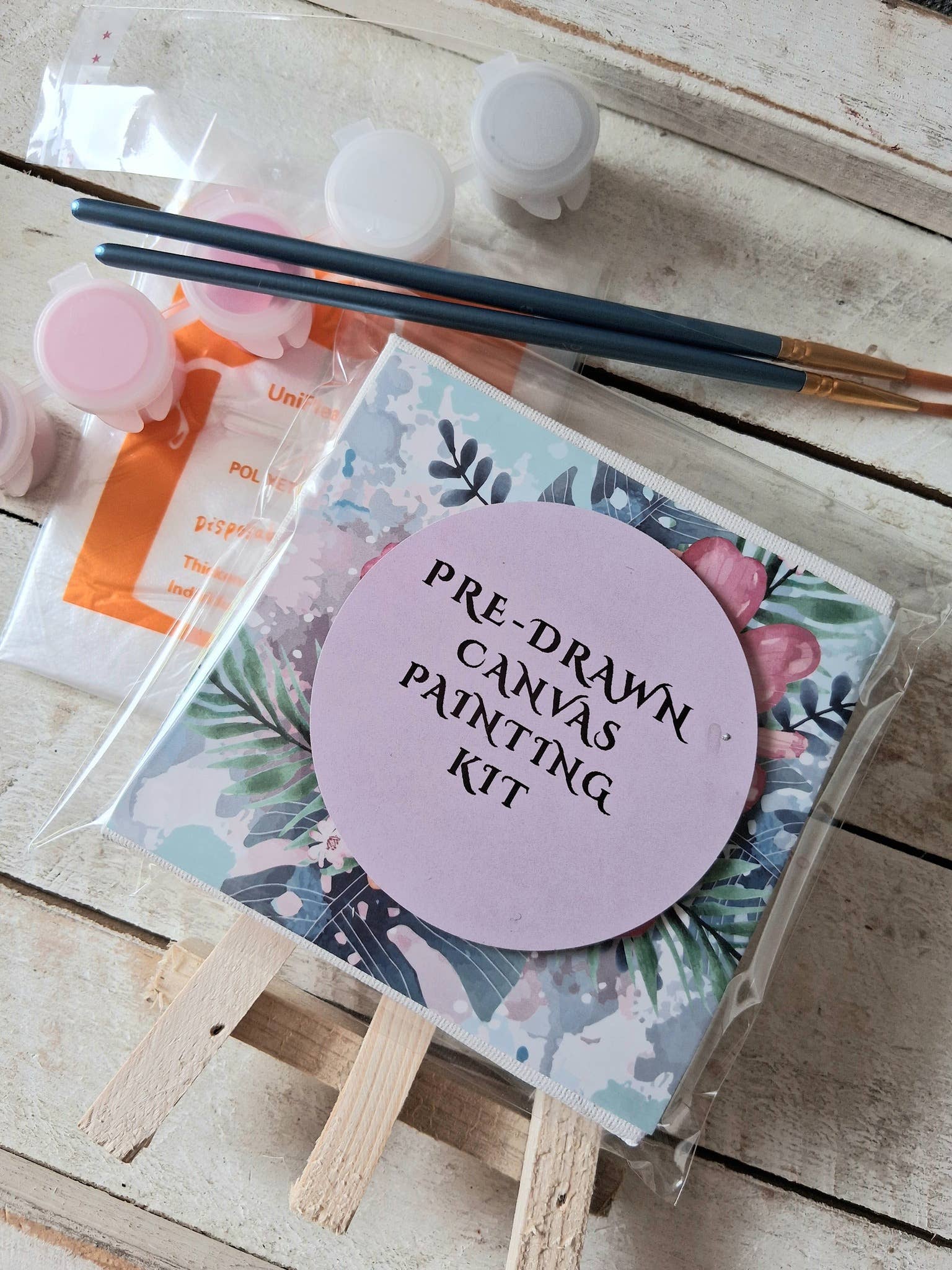 The Boozy Bookworm Handcrafted Gifts - Wholesale DIY Craft Kit - Book Nook DIY Painting Art Kit2