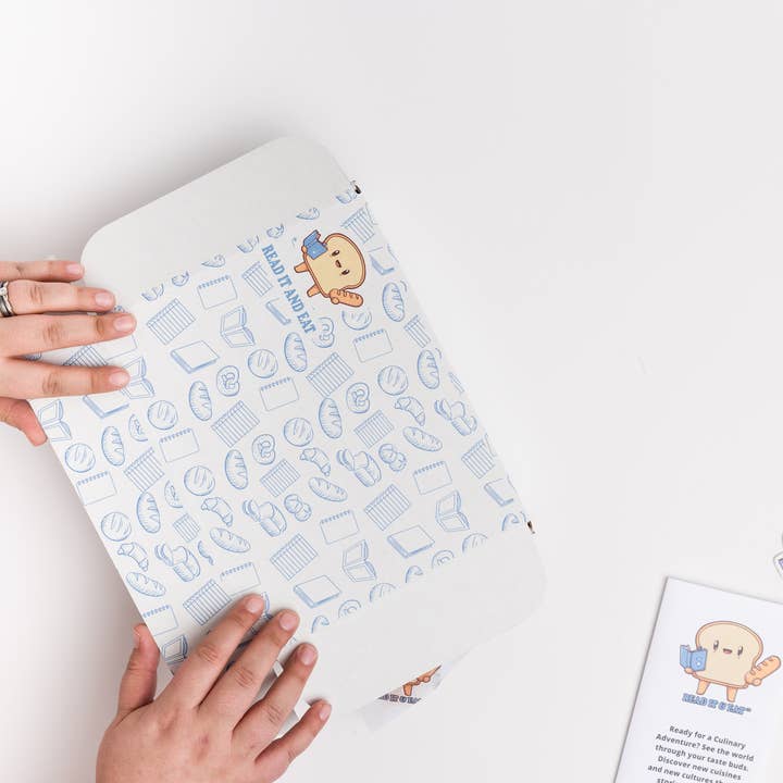 Read It & Eat - Wholesale Contemporary & Literary Fiction - Variety Pack | Blind Date with a Book3