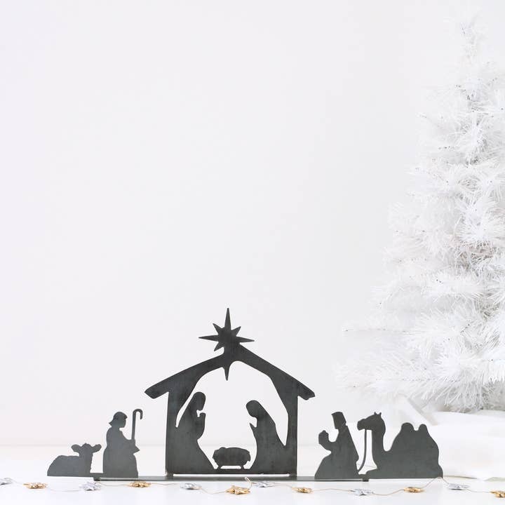 Highland Ridge | Handmade Home Decor - Wholesale Christmas Decoration - Nativity Set