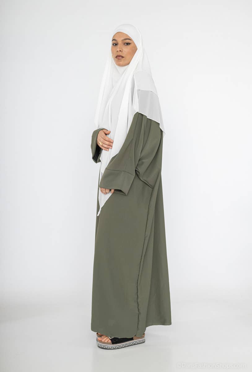 IDEAL OUTFIT - Vente Caftan – femme - Abaya longue femme ref:Ro2331Jazz70