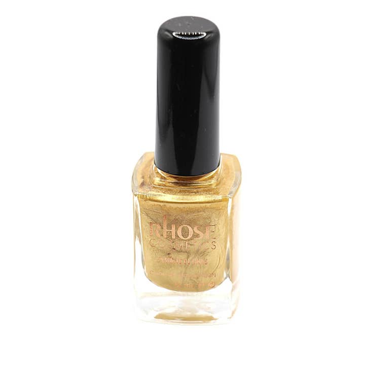 NAIL POLISH - 55 - GOLD ELEGANT - 12ml for wholesale by Rhose Cosmetics
