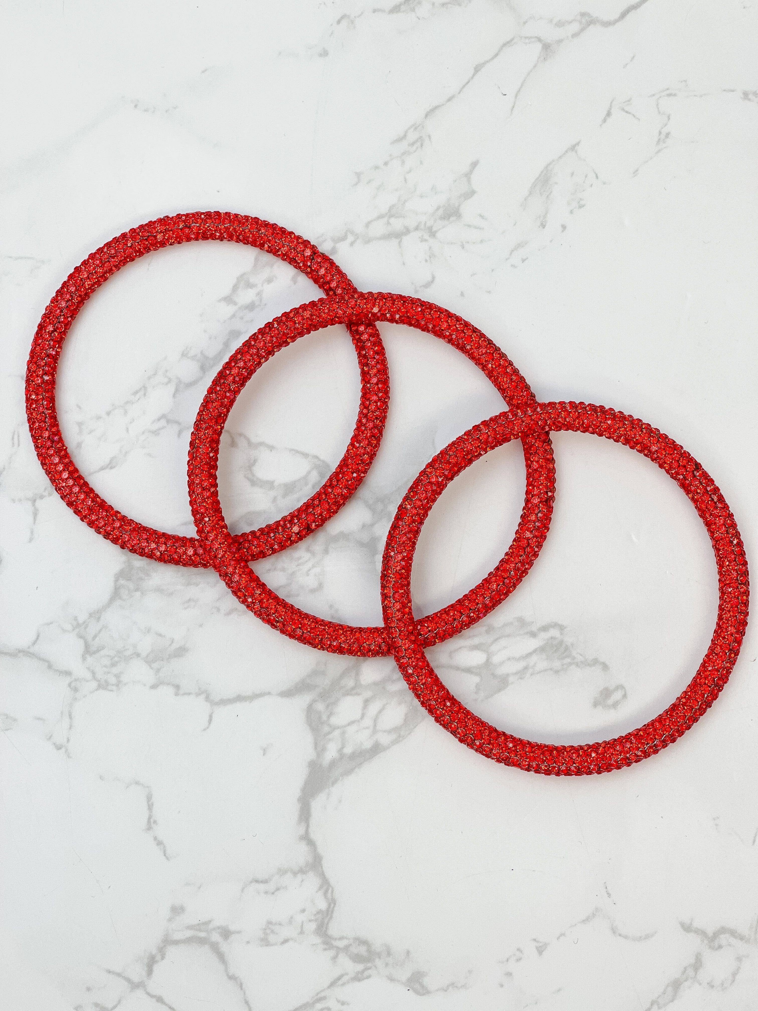 Prep Obsessed Wholesale - Vendita all'ingrosso Parure di gioielli - Set di braccialetti con strass8