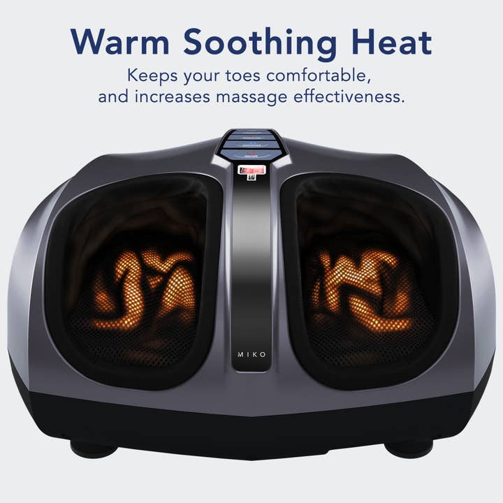 Miko - Wholesale Body Massager - Miko Shiatsu Foot Massager // The Yoisho2
