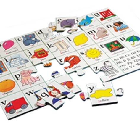 ABC Floor Puzzle - JJ020 for wholesale by Just Jigsaws