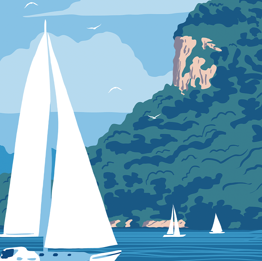 Bozz Prints - Wholesale Art Print - Lake Pepin Print3