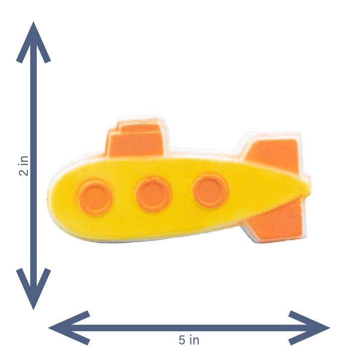 Luxiny Products - Luxurious Bath and Body - Wholesale Bath Bomb/Fizz - Bath Bomb | Hand Painted | Color Burst | Submarine3