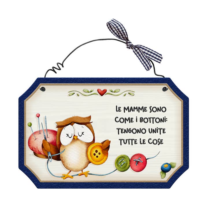 T. Contry Mom Buttons for wholesale by Dekori