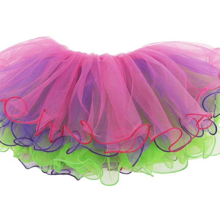 Tutu Reversible Ondulado Arcoíris para venta al por mayor de Wenchoice