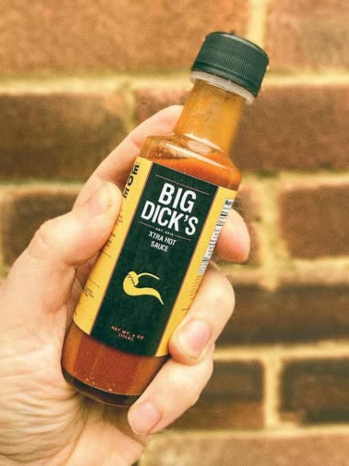 Big Dick's - Xtra Hot Sauce for wholesale by Big Dick’s Hot Sauce