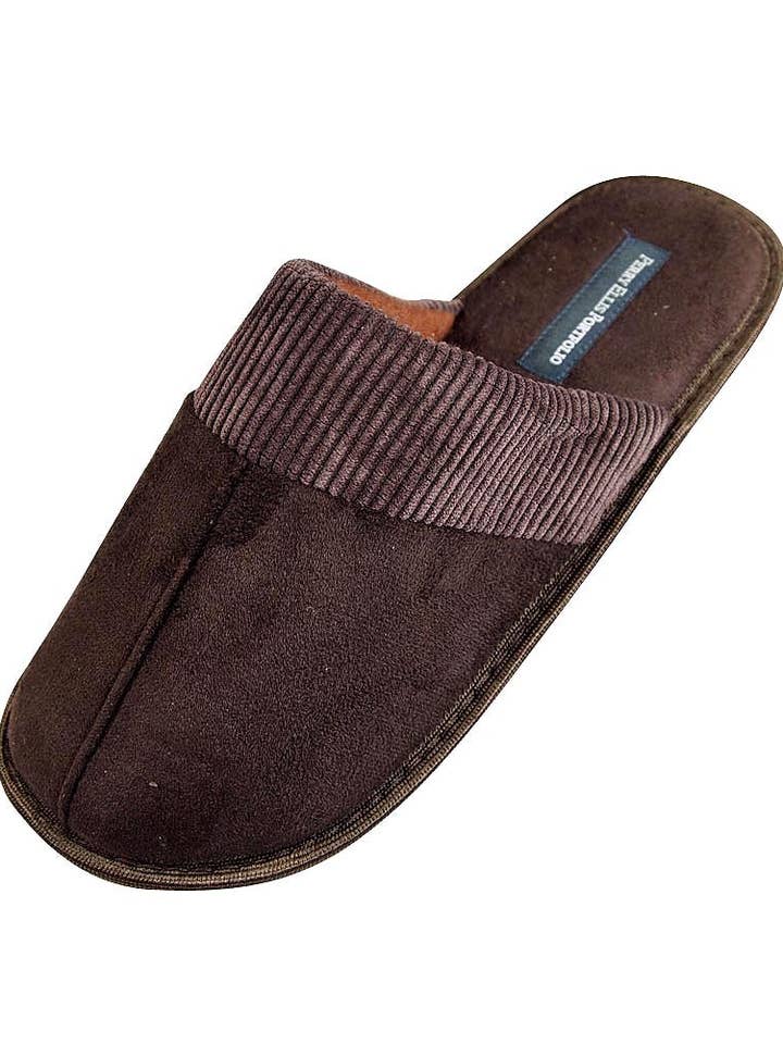 Eastern Off Price - Wholesale Slippers - Men's - Perry Ellis Portfolio - Mens Scuff Slipper7