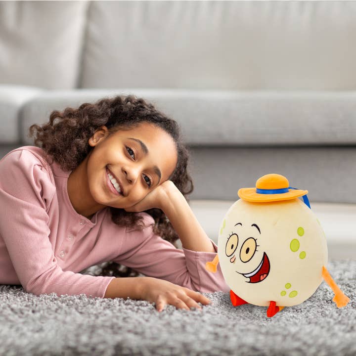 Mighty Mojo Toys - Wholesale Stuffed/Plush Toy - Kids & Baby - Let's Go Luna! - Luna The Moon Plush (PBS Kids)