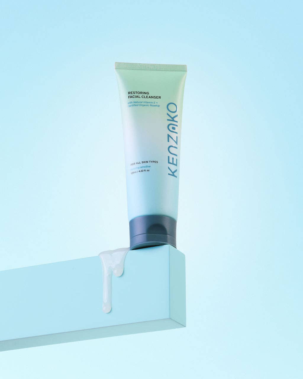 KENZAKO AUSTRALIA - Wholesale Facial Cleanser - RESTORING GEL FACIAL CLEANSER 125ml1