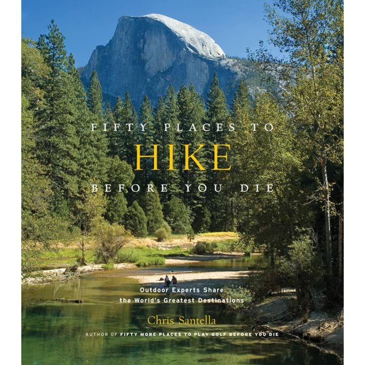 Abrams - Wholesale Nature & Outdoors - Fifty Places to Hike Before You Die