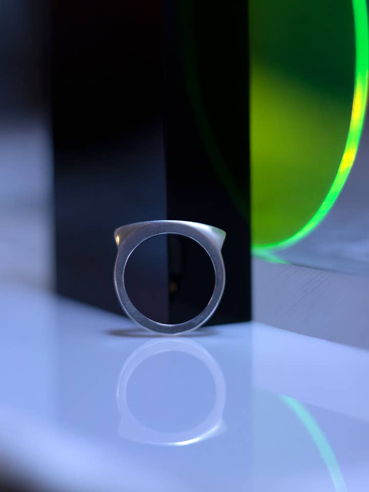 Axis Ring for wholesale by MOMO metals