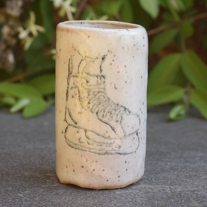 Tiny Tumblers - Ice Skate / Hockey Skate for wholesale by Mud & Maker