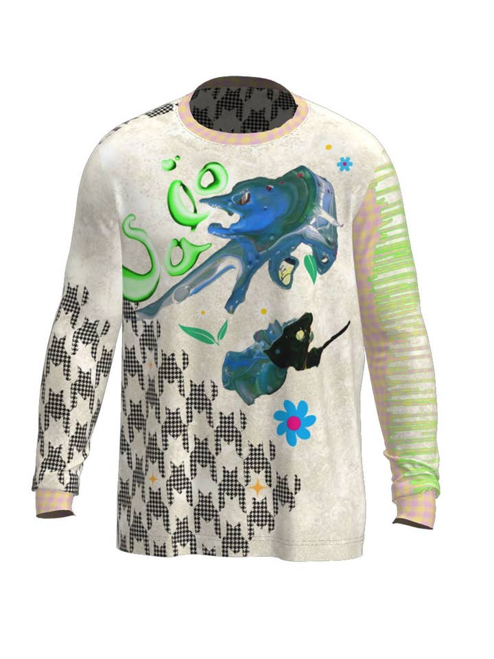 Langarm-T | Kreischen für den Großhandel von SALO