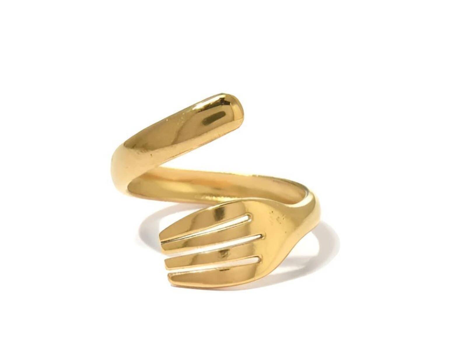 Wild & Free - Wholesale Multi-Finger Ring - Anillo en forma de tenedor1