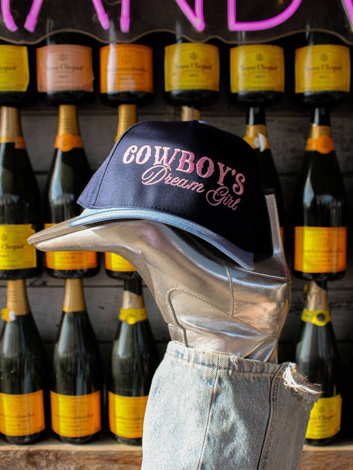 LEINWANDMÜTZE COWBOY'S DREAM GIRL für den Großhandel von Summer Tees