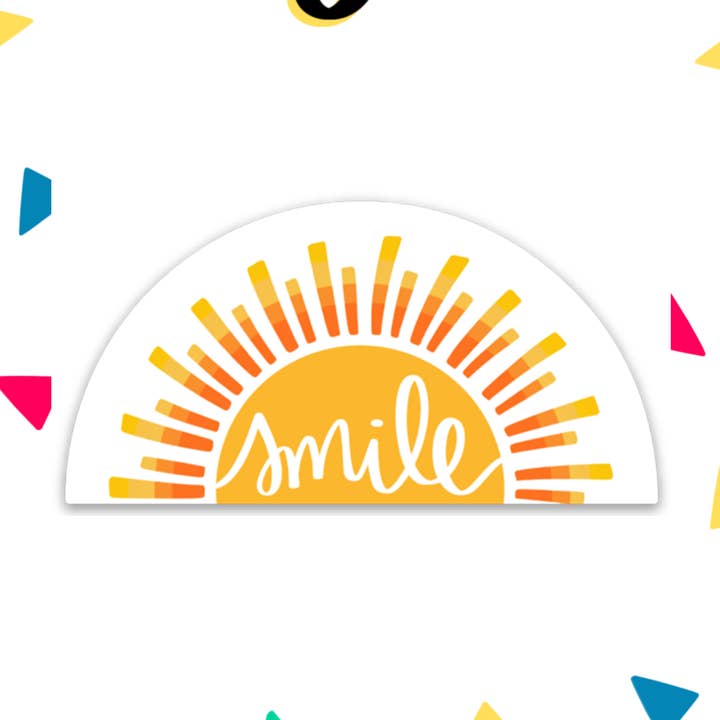 Smile Magnet for wholesale by The Doodle Shop