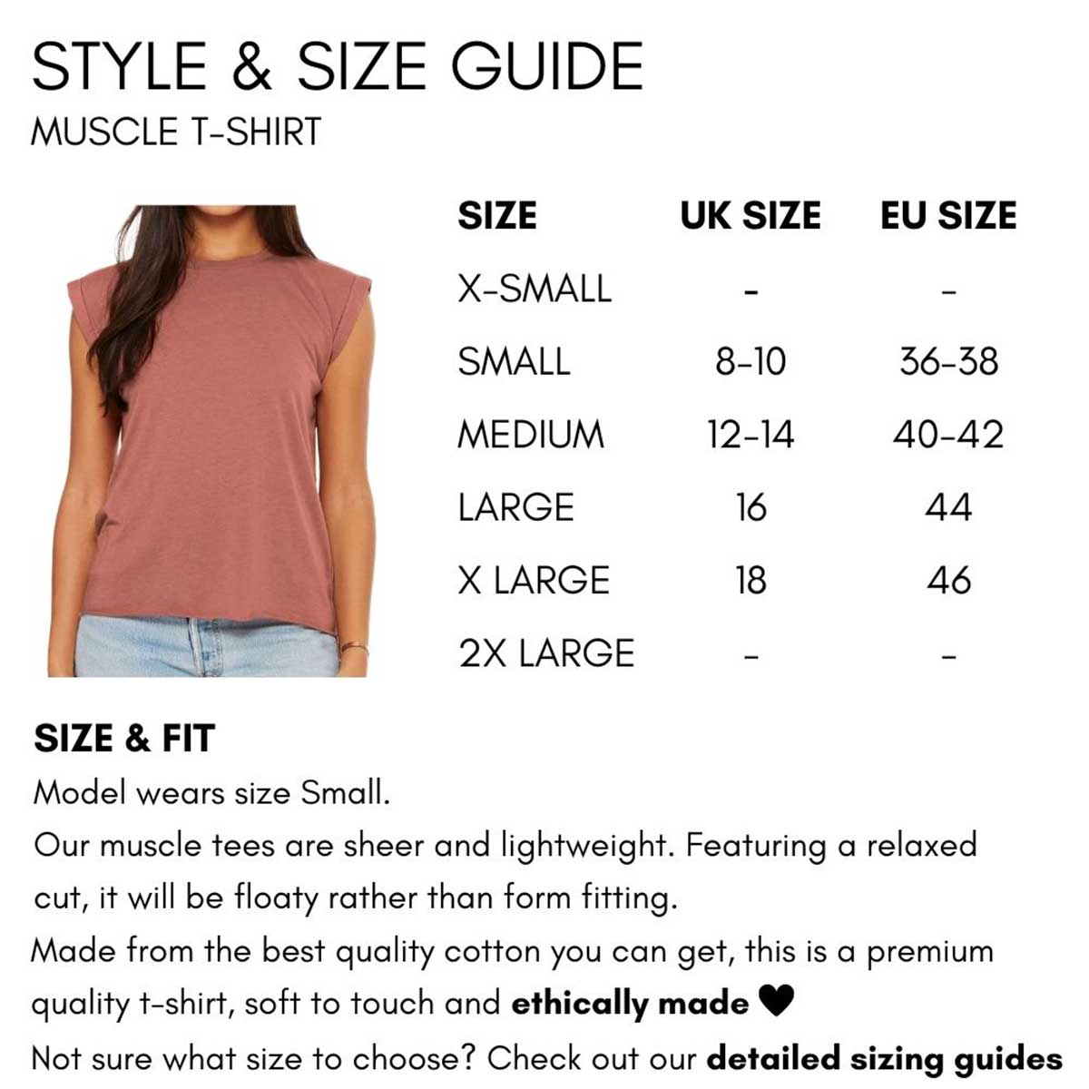 The Spark Company – wholesale T-shirt – women's – Woman Up Muscle T-Shirt8