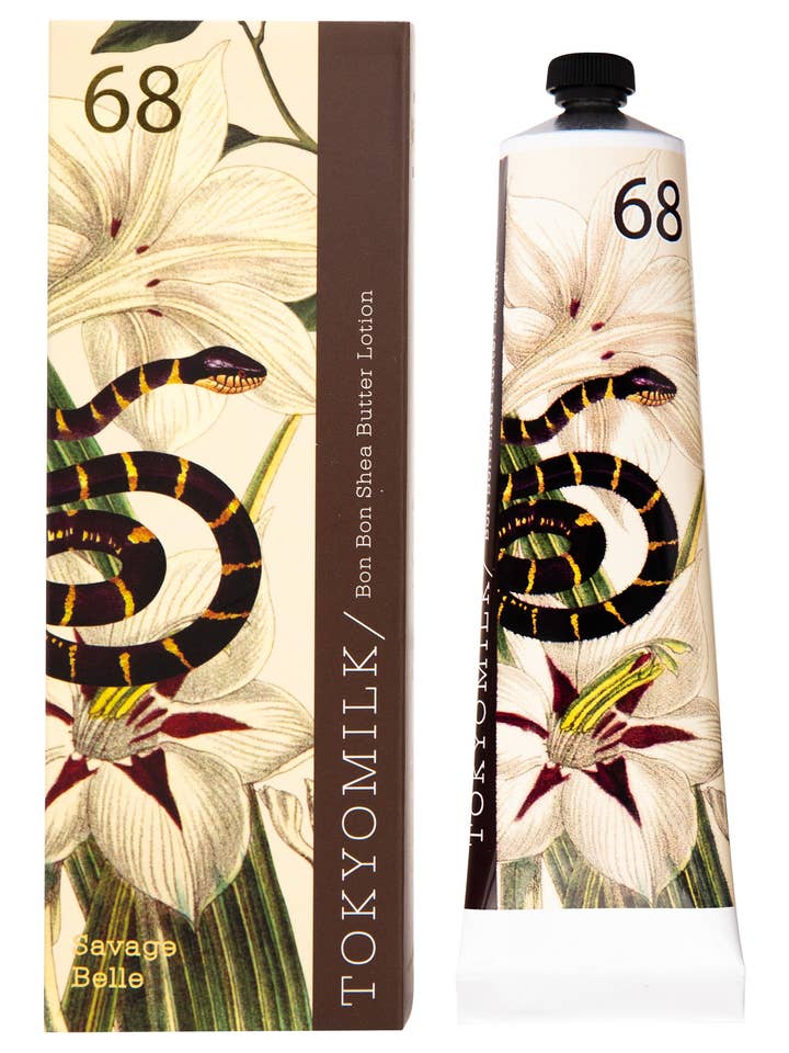 SAVAGE BELLE SHEA BUTTER LOTION for wholesale by TokyoMilk