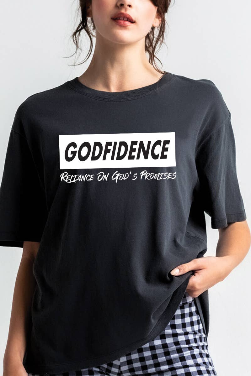 Polar bee - Vendita all'ingrosso Maglietta serigrafata - Donna - GODFIDENCE SUPREMA PB-15611