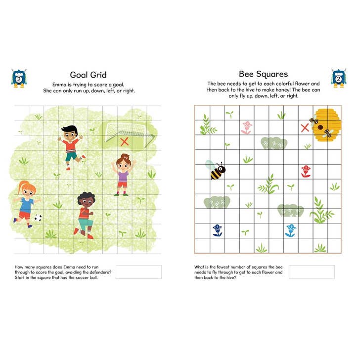 Insight Editions - #1 Pop Culture Publisher - Wholesale Coloring & Activity Book - Kids & Baby - Train Your Brain: Math Games (Brain Teaser/Activity Book)2