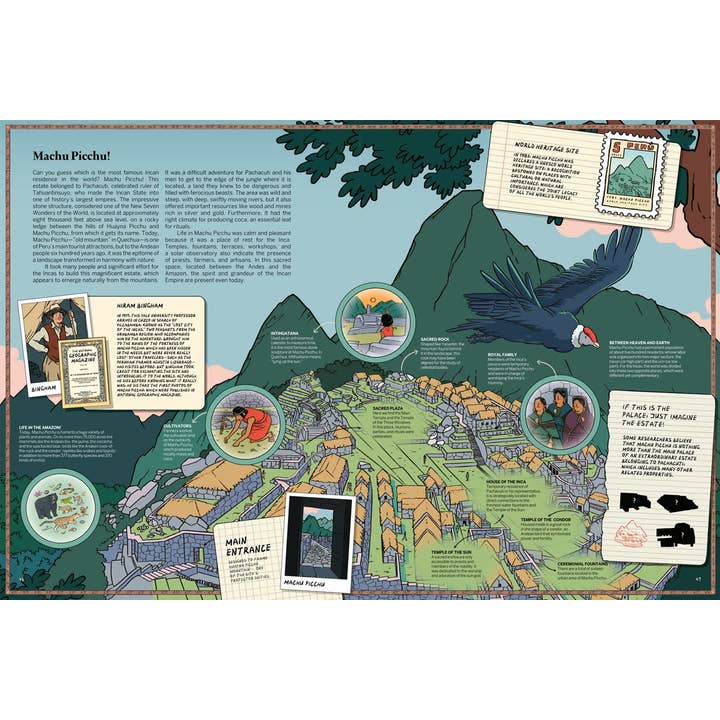 Independent Publishers Group - Wholesale Middle Grade Book (9-12) - Epic History of the Incas1