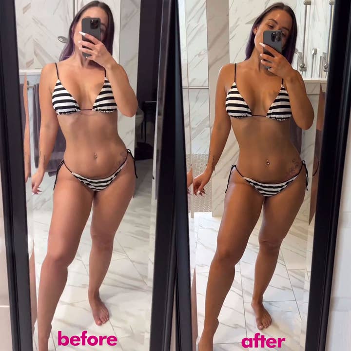 Beauty By Earth - Wholesale Self-tanner - Self Tanner Body Lotion Travel Size 3oz, (2 Shades)3