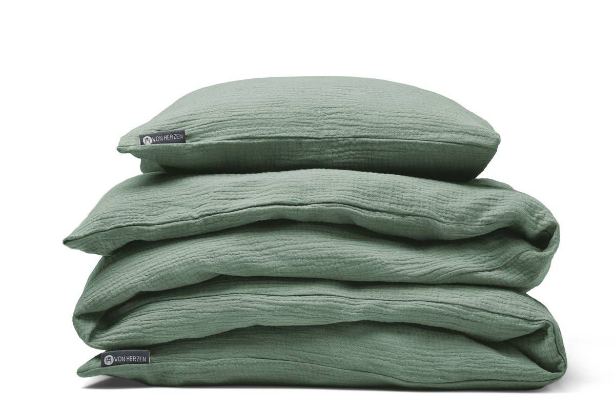 von Herzen - Wholesale Bedding Set - MUSLIN BED LINEN1