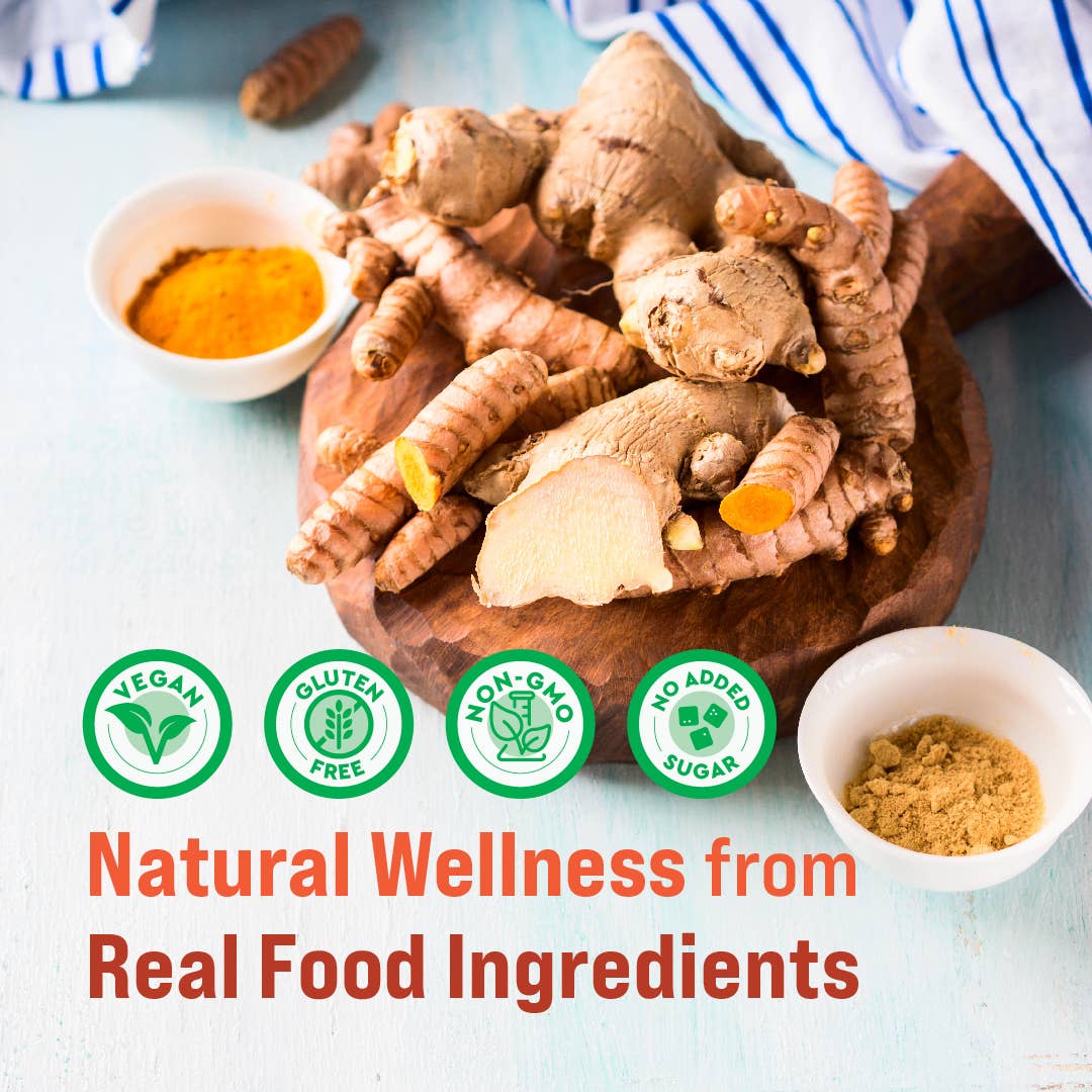 360 Nutriton - Wholesale Protein/Superfood Powder - Turmeric Ginger Powder with Activated Black Pepper 3.3 oz5