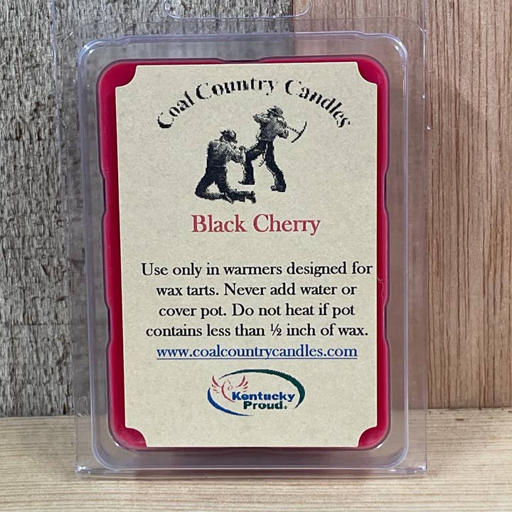 Black Cherry Wax Tarts for wholesale by Coal Country Candles