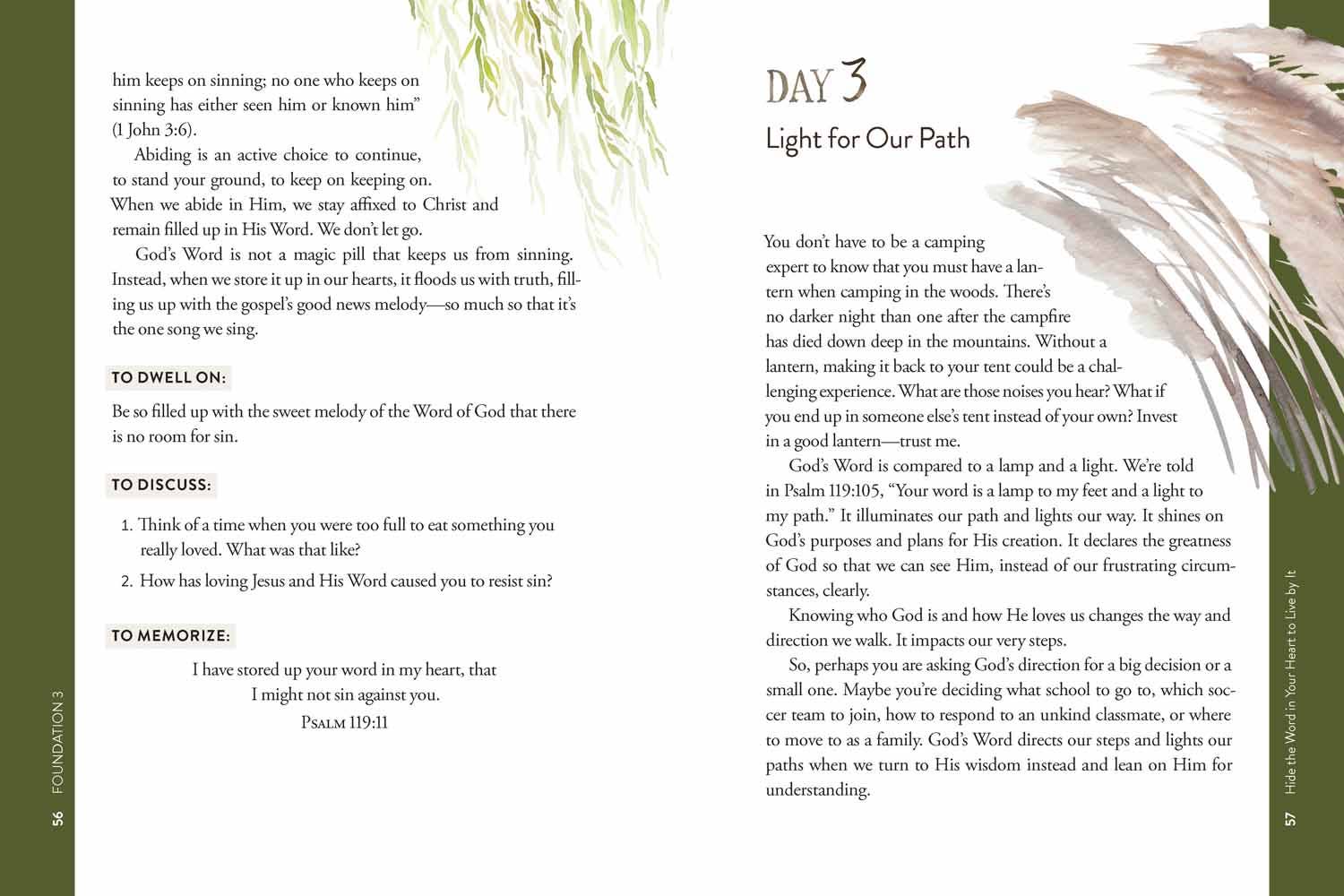 Harvest House Publishers Gift & Specialty Books - Wholesale Family & Relationships - Foundations:  12 Biblical Truths to Shape a Family6