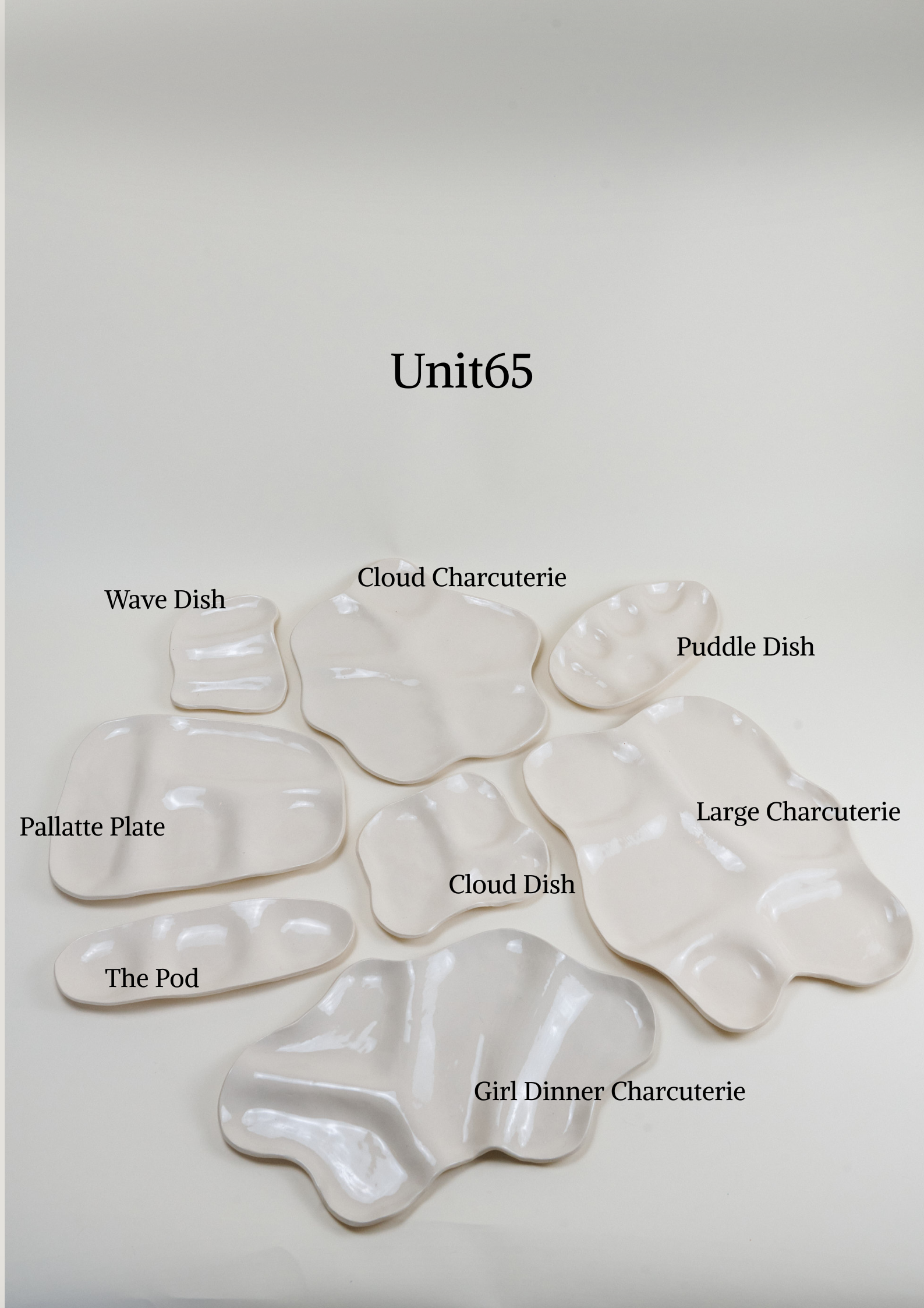 unit65 - Vendita all'ingrosso Ciotole/Piatti decorativi - Il Piatto Pozzanghera9