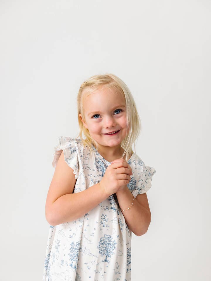 The Empty Tomb PJ Girls Nightgown Polyester for wholesale by Holy Pals