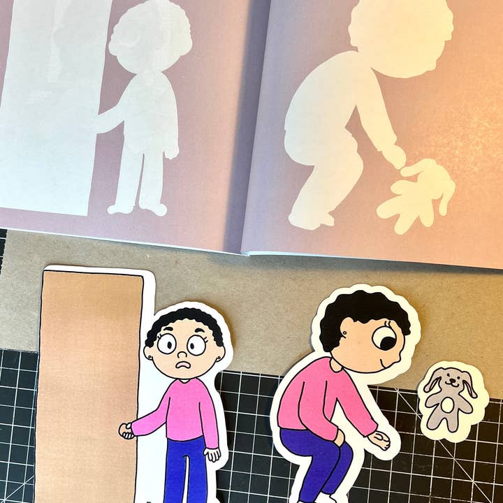 I Am Not Sleepy - Cameron's story (with stickers) for wholesale by Curly Crew Books