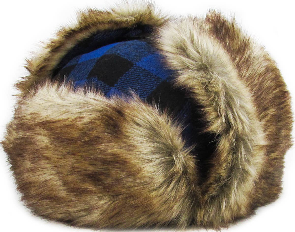 KBETHOS - Wholesale Trapper/Bomber Hat - Unisex - Buffalo Plaid Trapper29