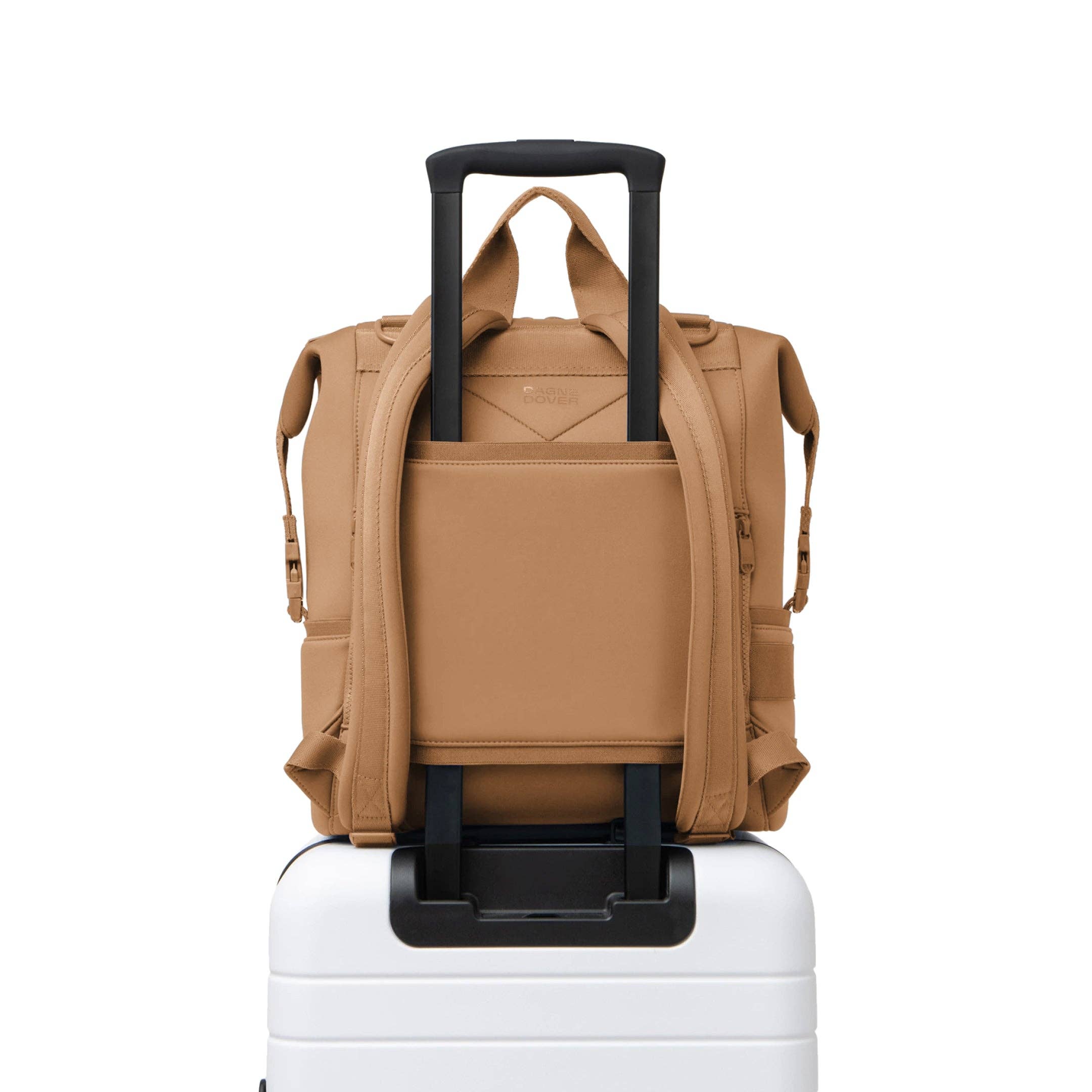 Dagne Dover - Wholesale Diaper Bag - Baby - Indi Diaper Backpack in Camel, Large16