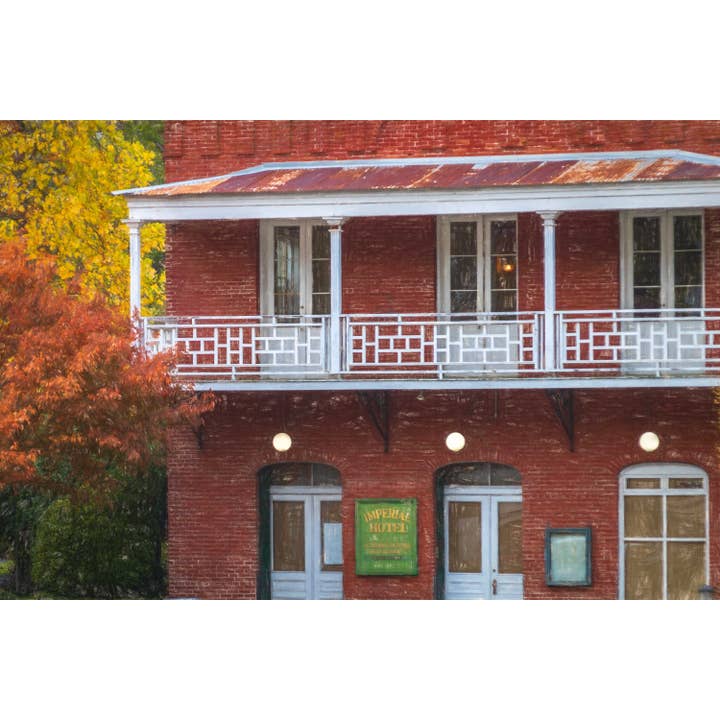 California Sierra Art, Gold Country, Motherlode Towns, Décoration pour la vente par Richard Miles Photos