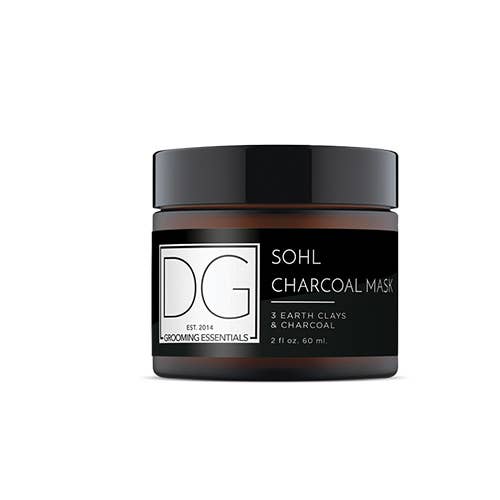 SOHL DETOXIFYING CHARCOAL MASK for wholesale by DG Grooming Essentials