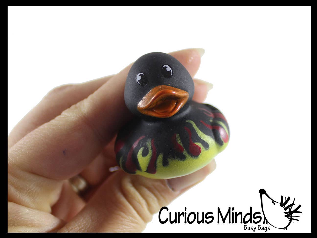 Curious Minds Toys - Wholesale Toy Set - Kids - 1 Small 1.5" Assorted Rubber Ducks - Rubber Duckies - Cute N7
