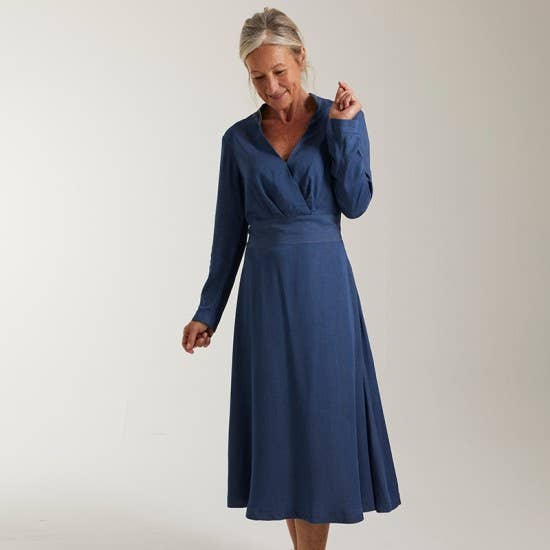 Coralie Bijasson - Vente Kits de couture - Patron Austin - Robe - FR 34/48, US 2/16, UK 6/209