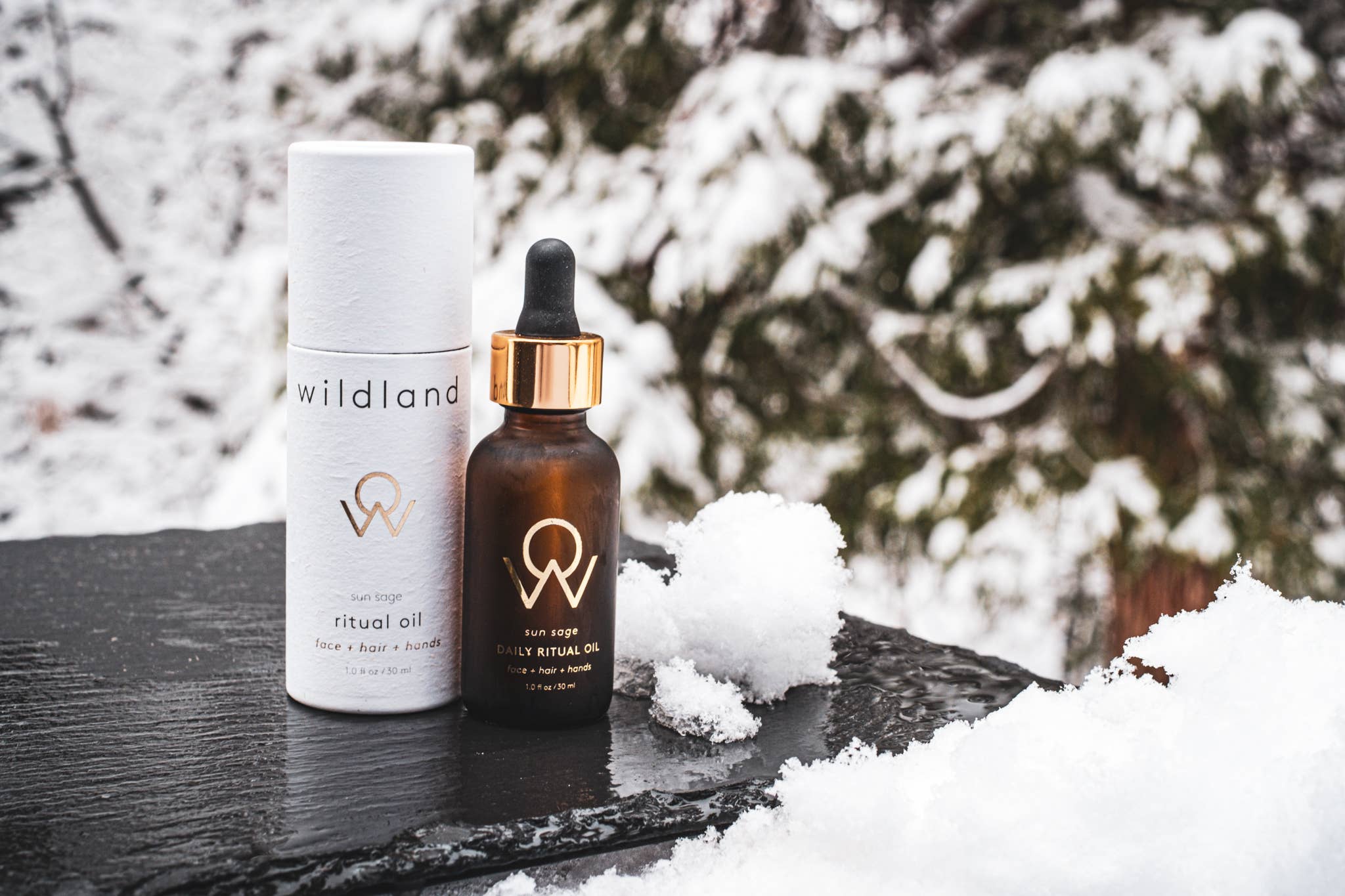 Wildland Organics - Wholesale Bath/Body Oil - Daily Ritual Oil  "Sun Sage"2