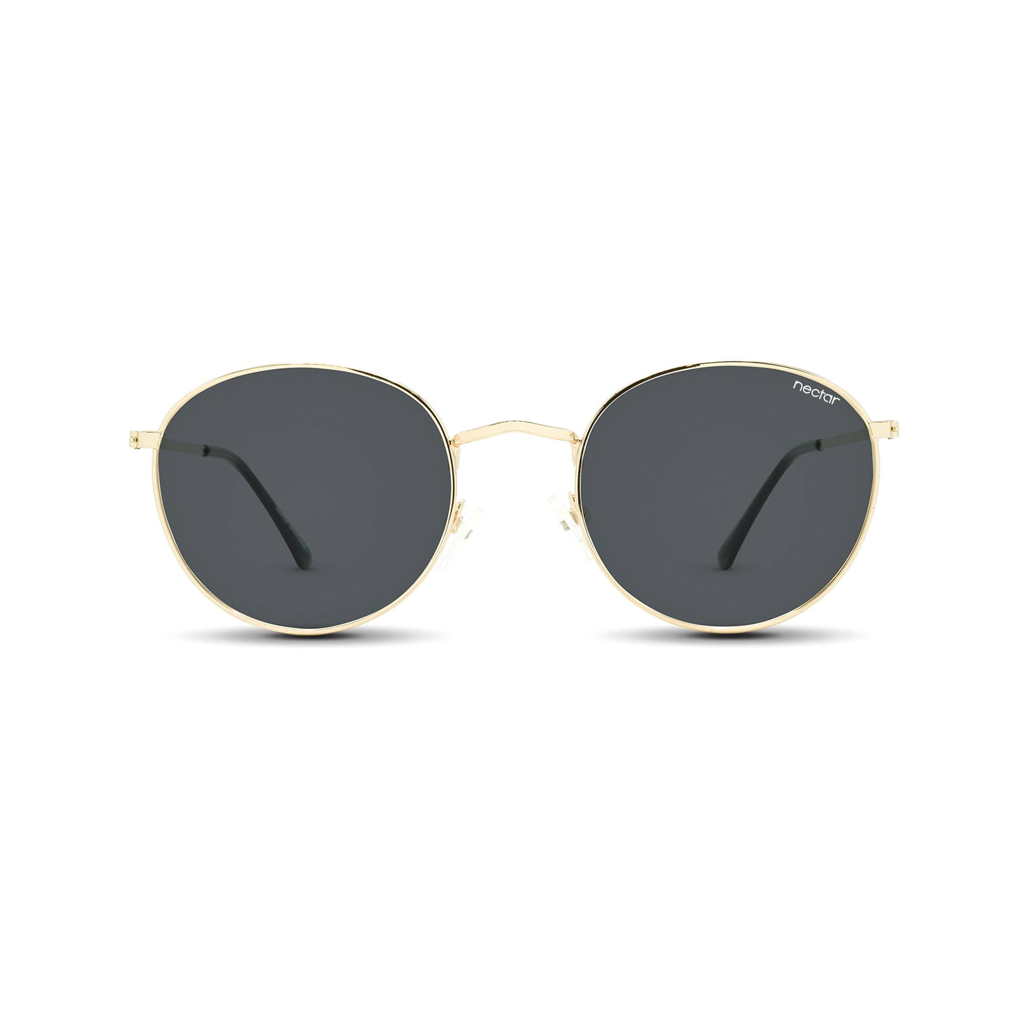 Nectar Sunglasses - Wholesale Sunglasses - Unisex - Greenwich Classic Round eye, metal frame unisex Sunglasses1