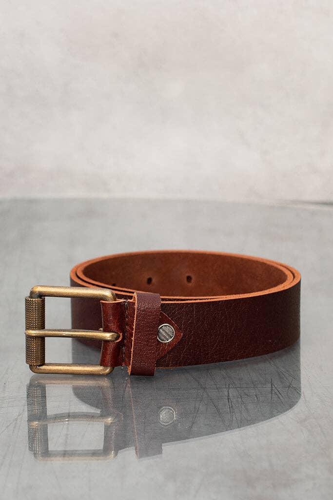 PRIMEHIDE – wholesale Belt – Men's – Men's Leather Roller Buckle Belt - BELT201/2016