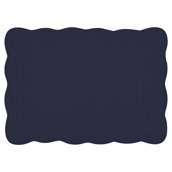 KAF Home - Wholesale Placemat - KAF Home 100% Cotton Boutis Quilted Placemat - Rectangle