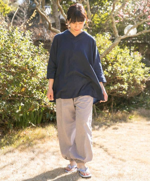 Ametsuchi by Amina Collection – wholesale Pants – Women's – All Season MONPE Pants11