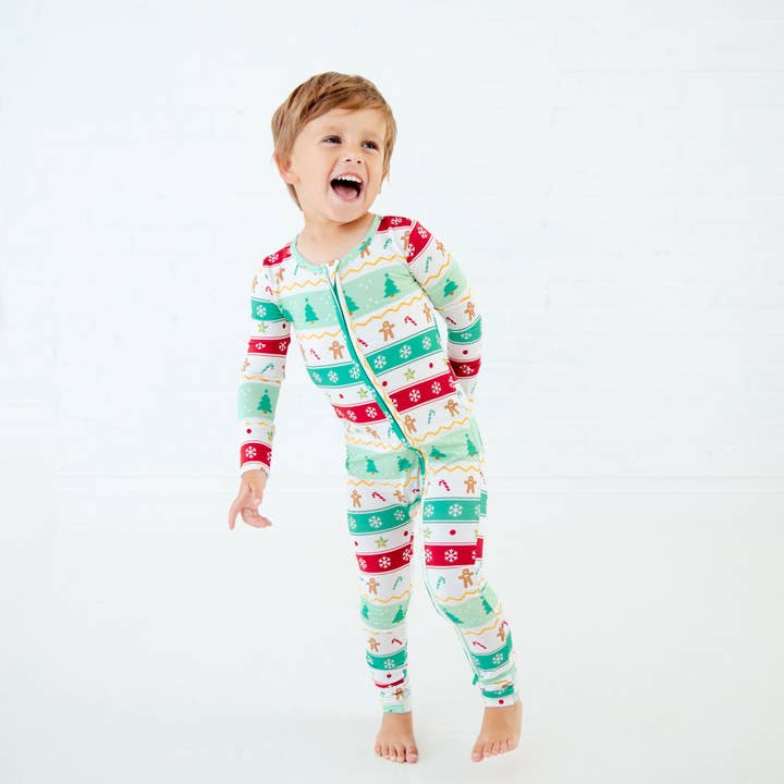 Isle Be Home For The Holidays Convertible Footie - DROPS OCTOBER 1ST for wholesale by Dreamiere